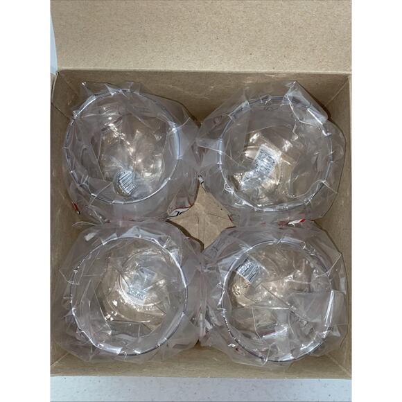 NEW Govino Drinkware 16-oz Wine Glasses Clear Shatterproof Thumb Notch Set Of 12 - Picture 2 of 10